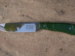green jade knife